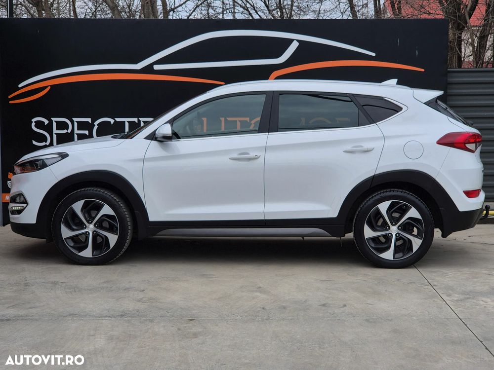 Hyundai Tucson blue 1.7 CRDi 2WD DCT Style - 4