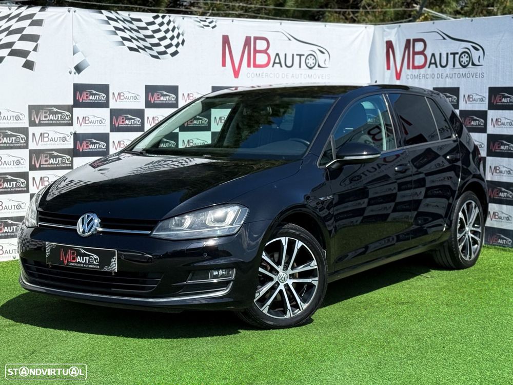 VW Golf 2.0 TDI Highline - 2