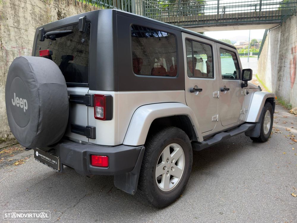 Jeep Wrangler Unlimited 2.8 CRD MTX Sahara - 6