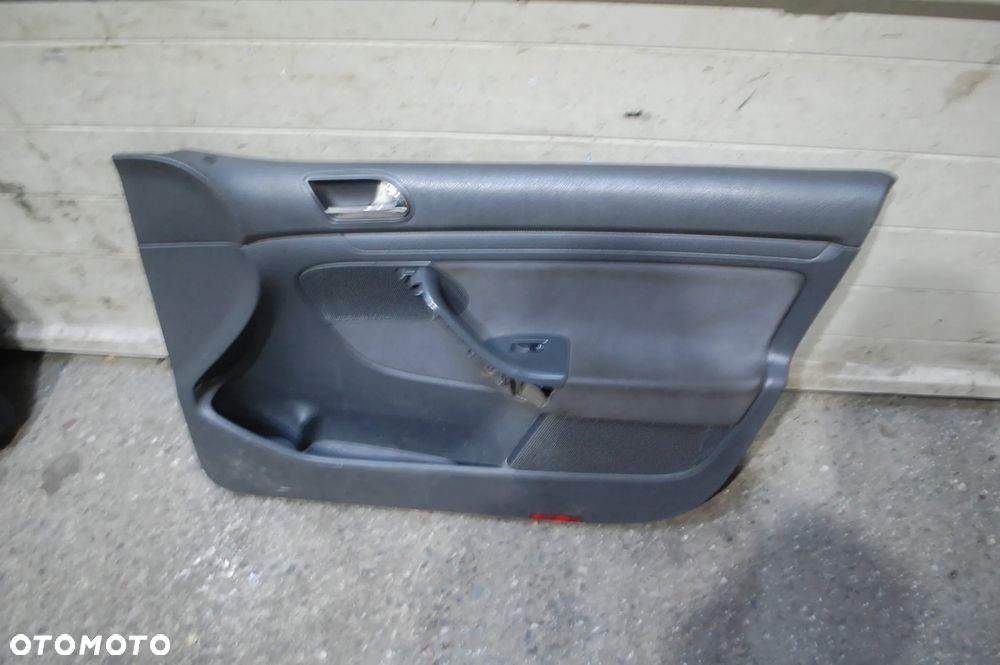 BOCZEK TAPICERKA DRZWI PRAWY PRZÓD PRZEDNIA PRAWA 1K4868110 VW GOLF V KOMBI 5D 1K4867012 - 14