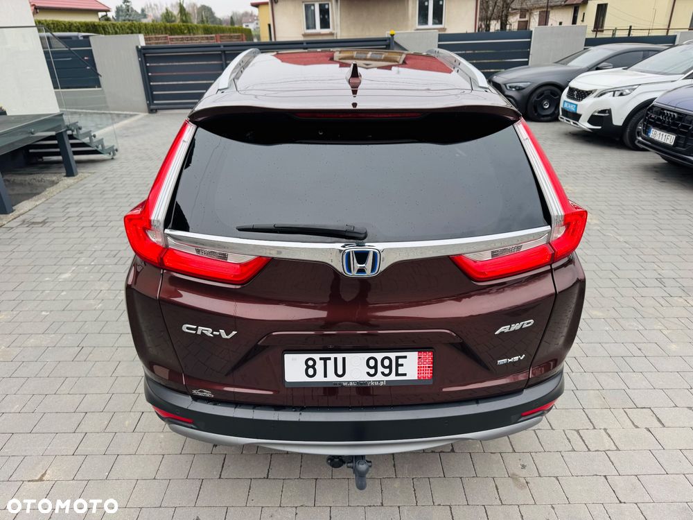 Honda CR-V e:HEV 2.0 i-MMD AWD Advance - 9