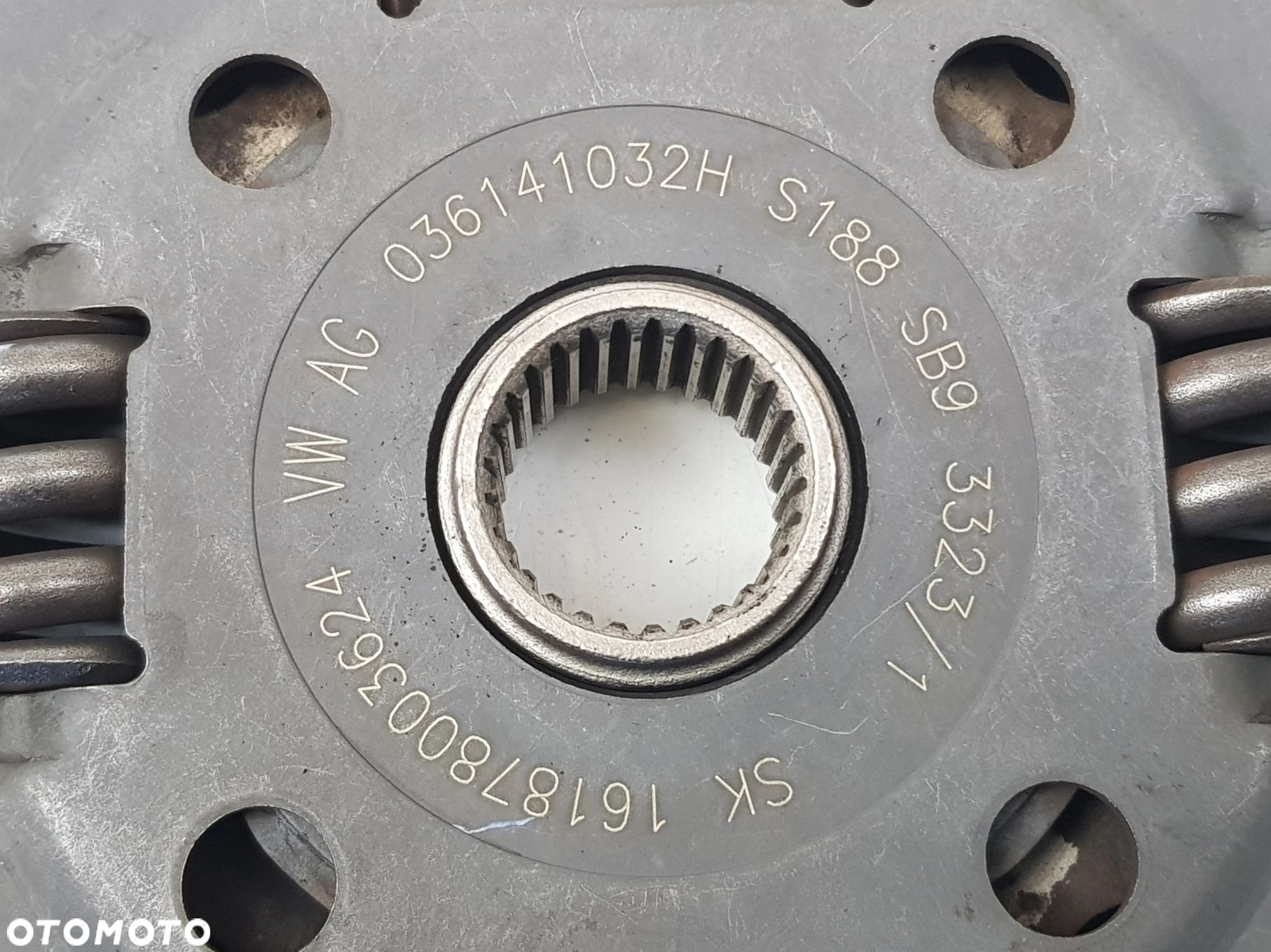 Sprzęgło Skoda Fabia II 1.2 TSI 036141032H - 5