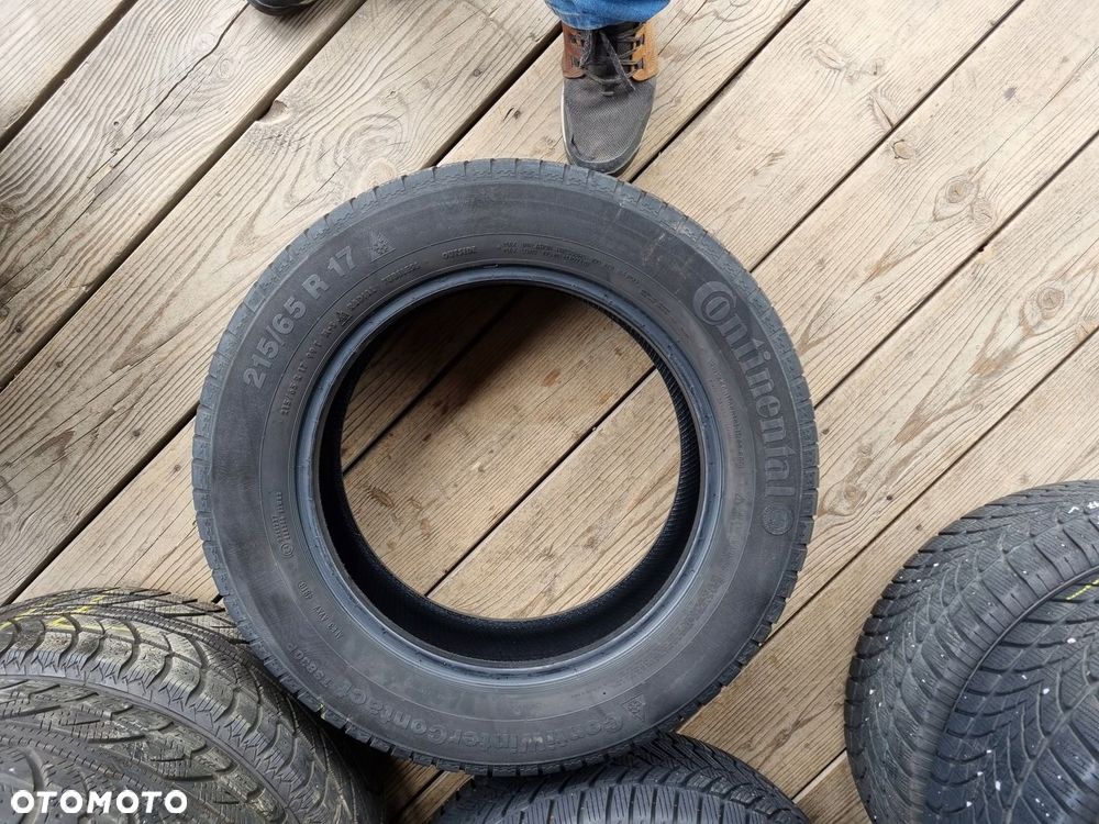 OPONY CONTI WINTERCONTACT ts830p 215/65R17 99t ,XL2016r,5,5/5mm db stan - 10