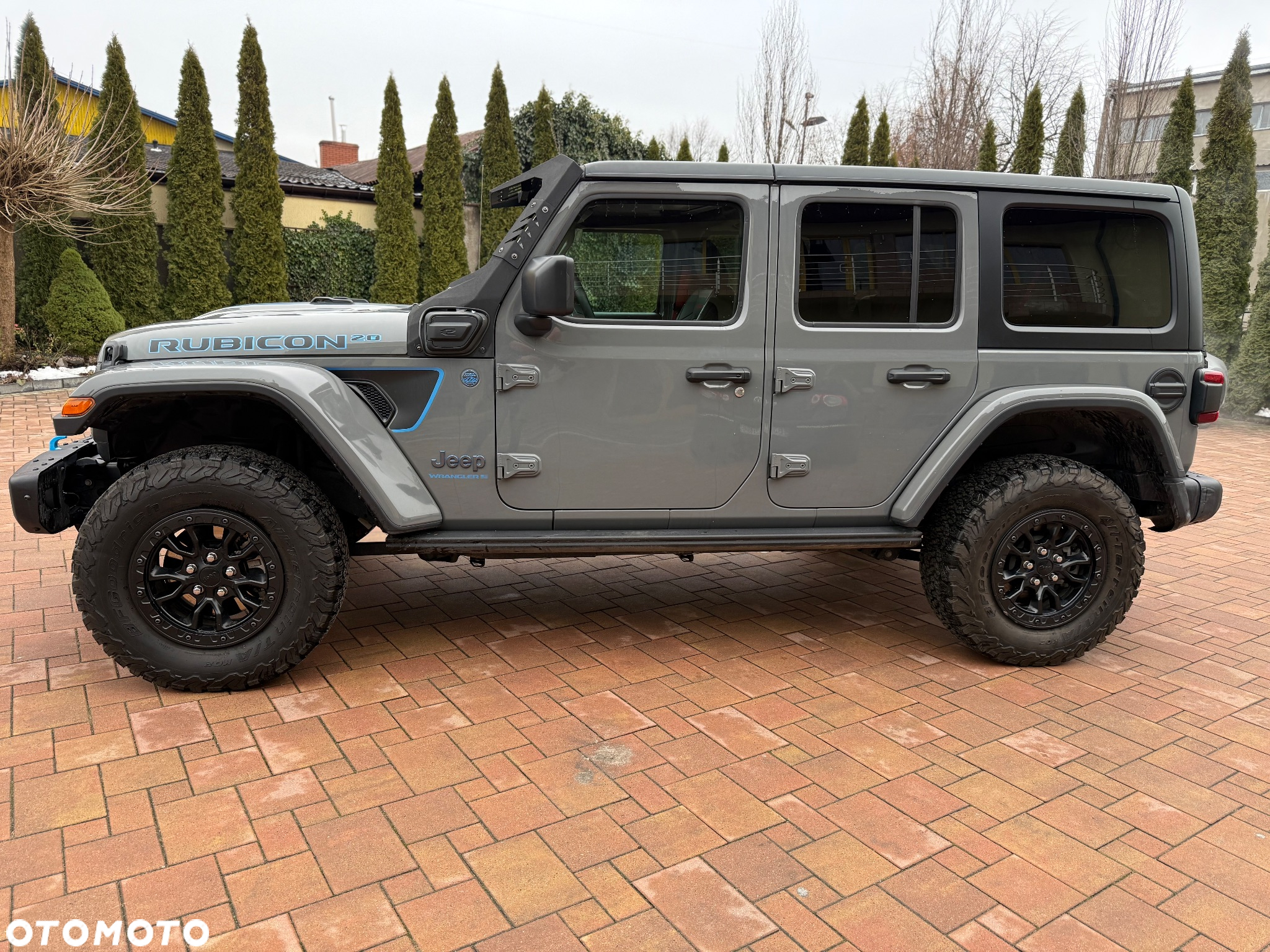 Jeep Wrangler Unlimited 2.0 Turbo PHEV 4xe Rubicon