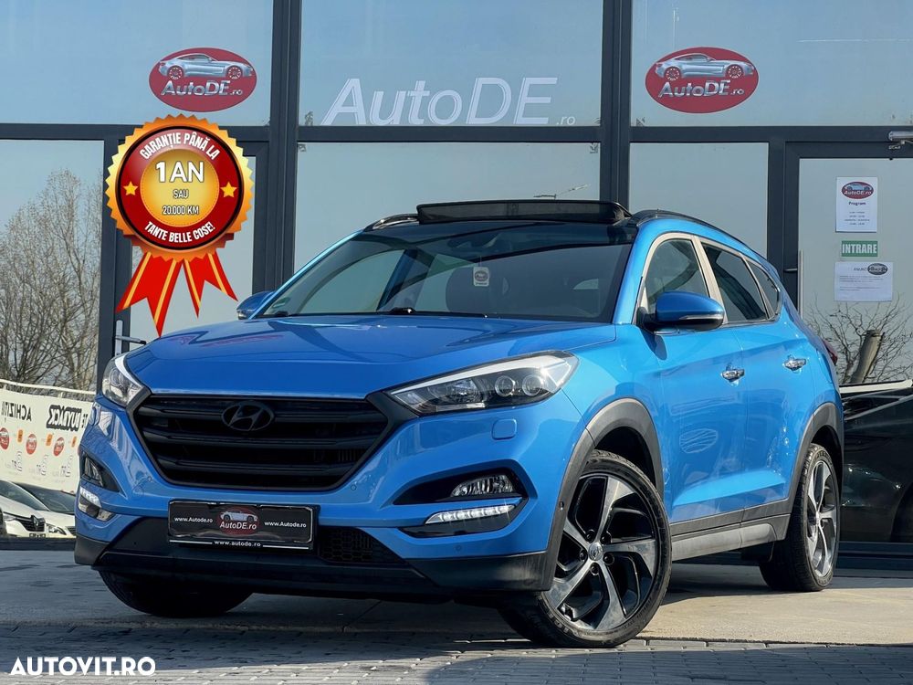 Hyundai Tucson - 1