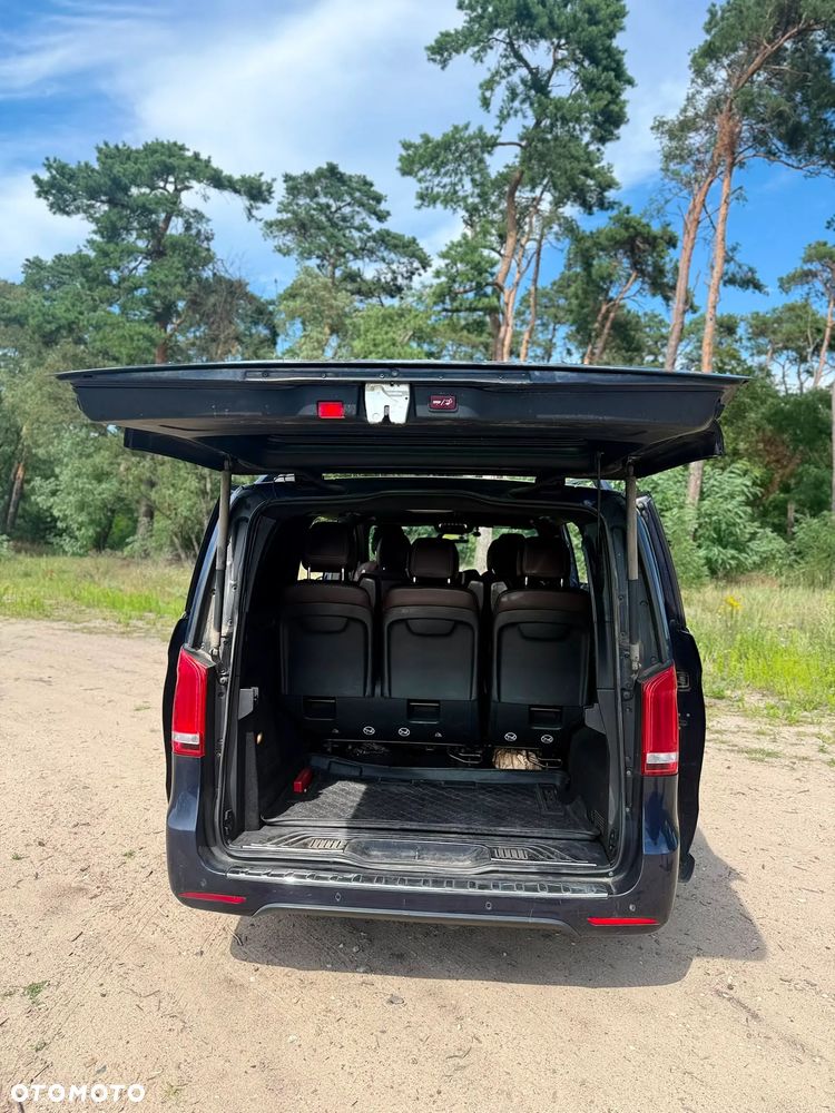 Mercedes-Benz Klasa V 250 d 4-Matic Exclusive 7G-Tronic - 6