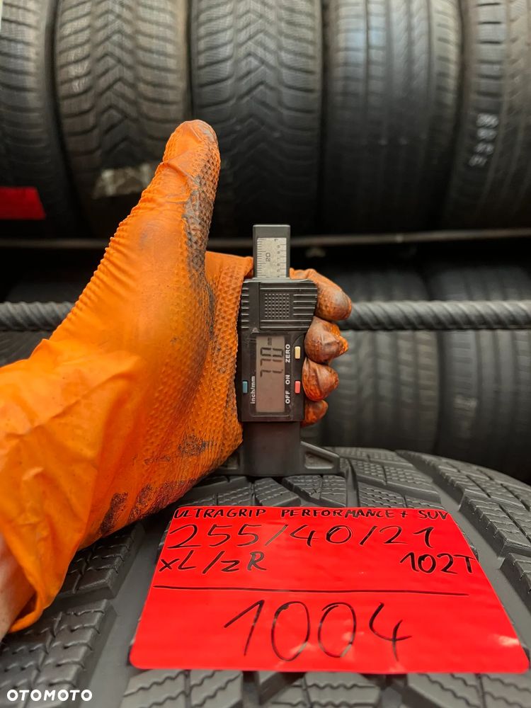 Goodyear 255 40 21 Ultra Grip Performance + SUV 1szt. - 4