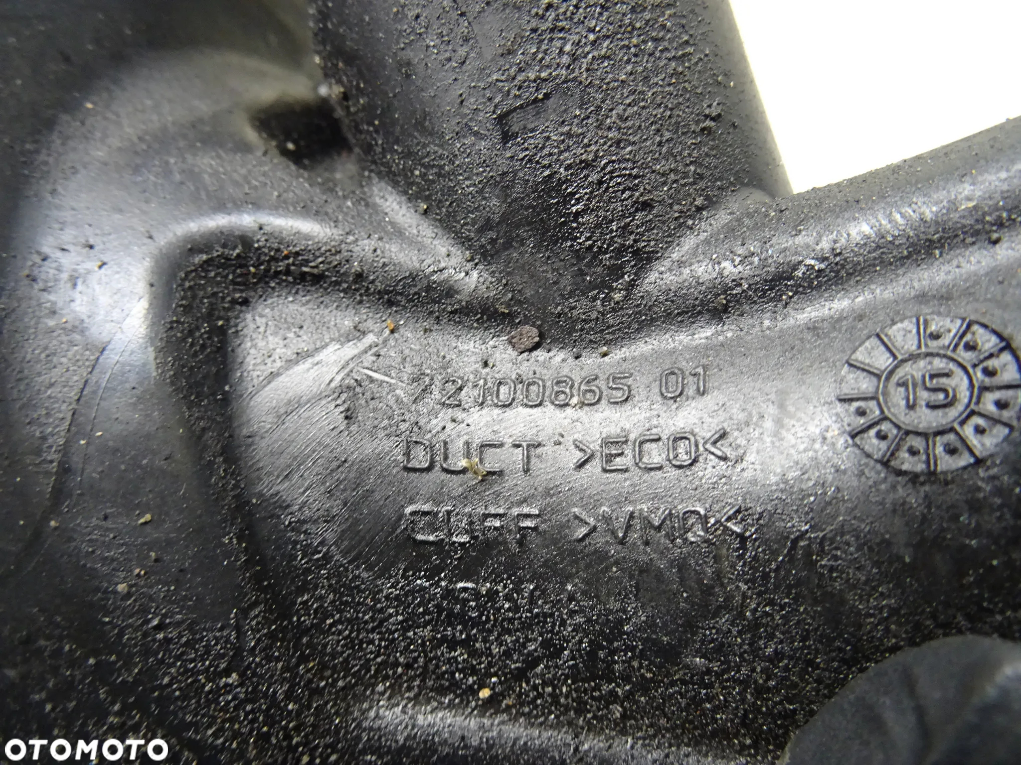 VOLVO V50 LIFT 07-12 1.6 HDI RURA DOLOT INTERCOOLERA 7210086501 - 3