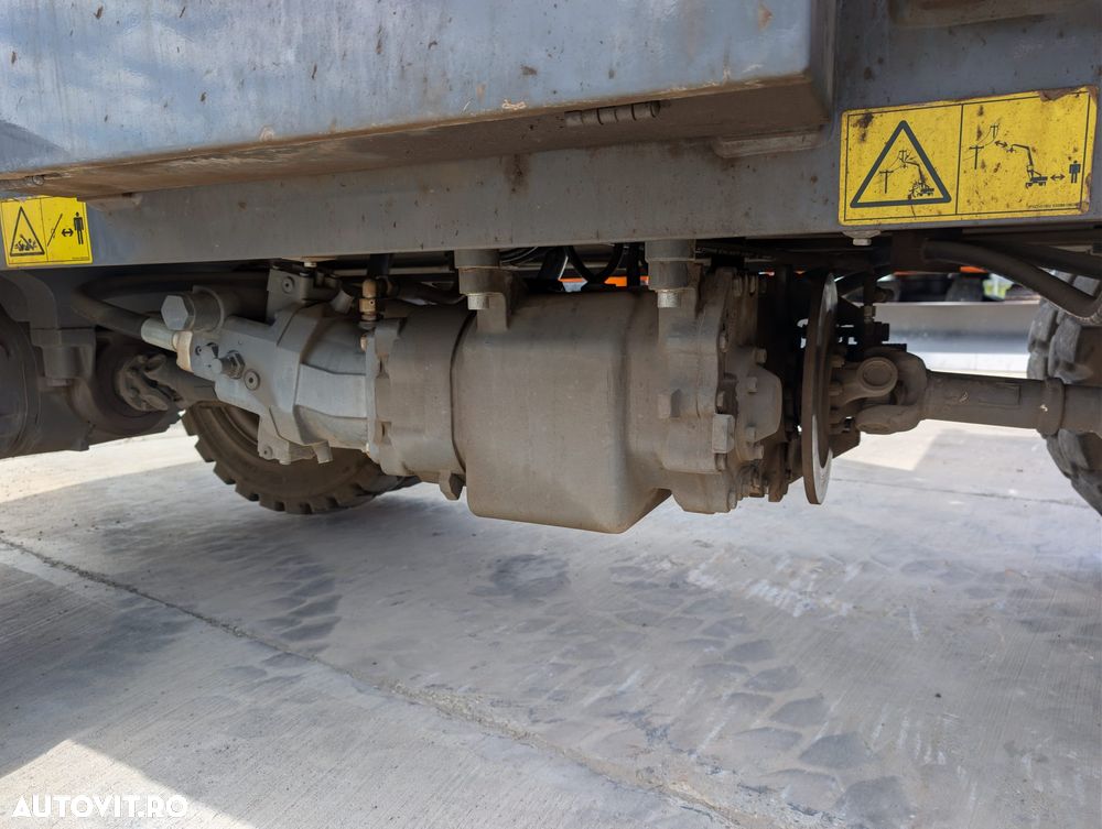 Fuchs TEREX FUCHS, GRAIFER, 2023, 3.944h, brate LUNGI la 12m, cabina liftabila, cale fata si spate, motor Deutz 154CP, produs in Germania, camera spate, Masa operationala 25,7t, Aer cond, anv pline, posibilitate leasing 4 ani-PROMOTIE 179.900 EUR+Tva - 24