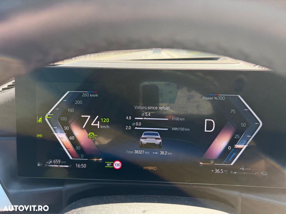 BMW Seria 3 330e xDrive AT PHEV - 12