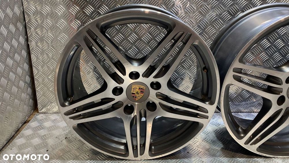 KOMPLET FELG PORSCHE 997 911 19 8.5J 11.0J ORYGNAL - 3