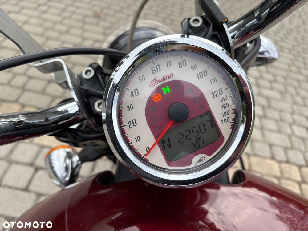 Indian Scout - 11