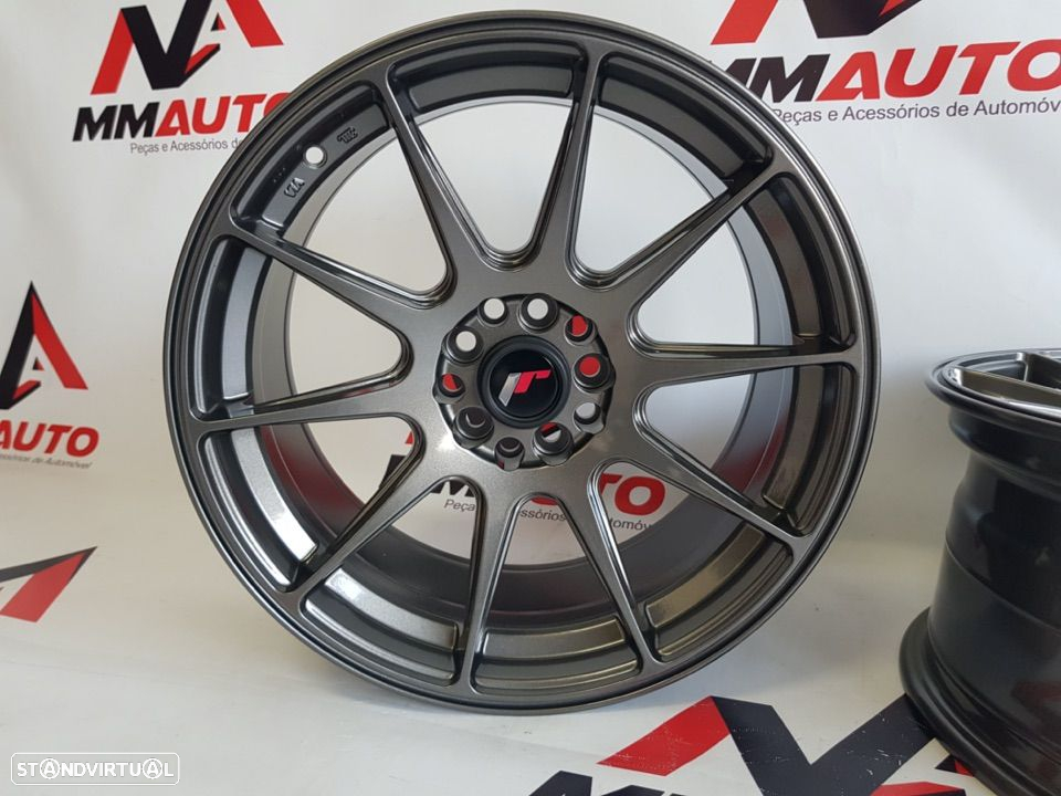 Jantes Japan Racing JR11 Hyper Gray 17 - 5