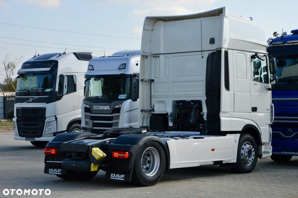 DAF XF 480 ZF INTARDER / KLIMA POSTOJOWA / FULL LED / TRĄBY / KONTRAKT SERWISOWY - 13
