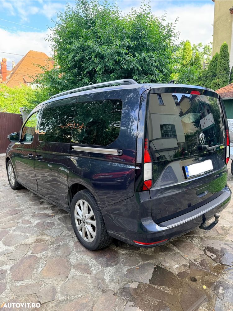 Volkswagen Caddy Maxi Style 2.0 TDI 90 kW - 4