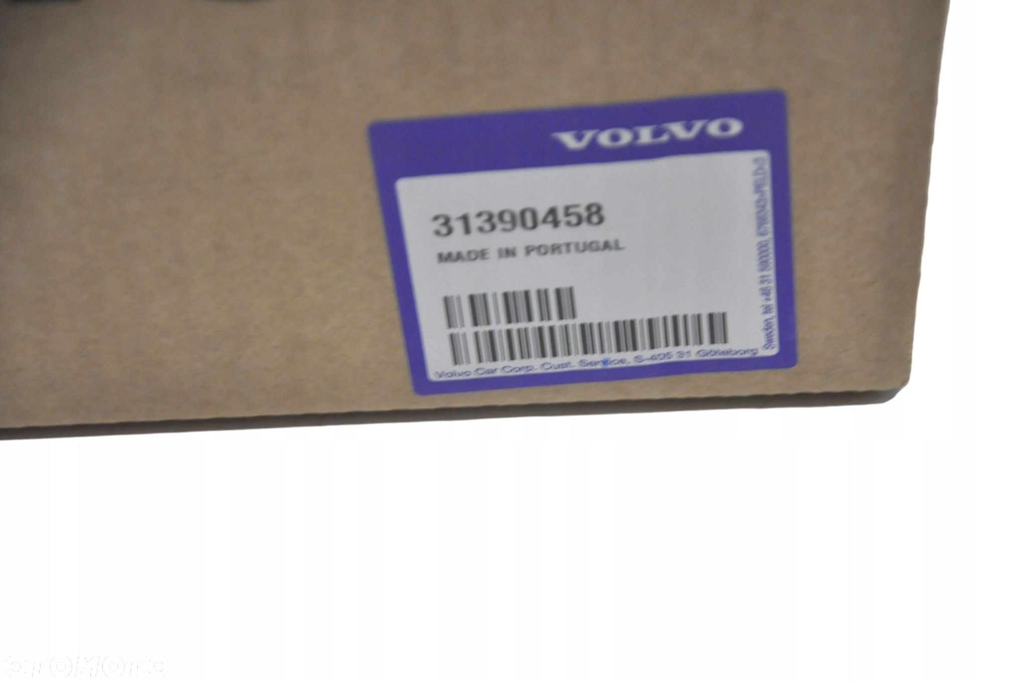 VOLVO S80 XC60 R-DESIGN panel kierownicy chrom OE - 6