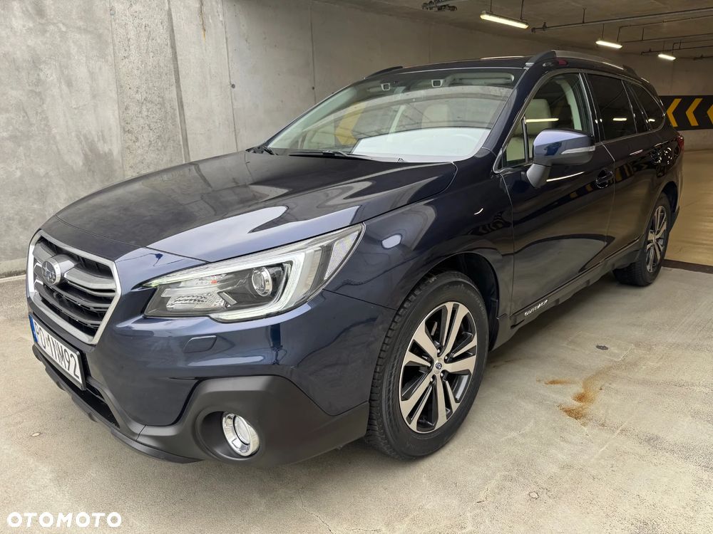 Subaru Outback 2.5i Exclusive (EyeSight) Lineartronic
