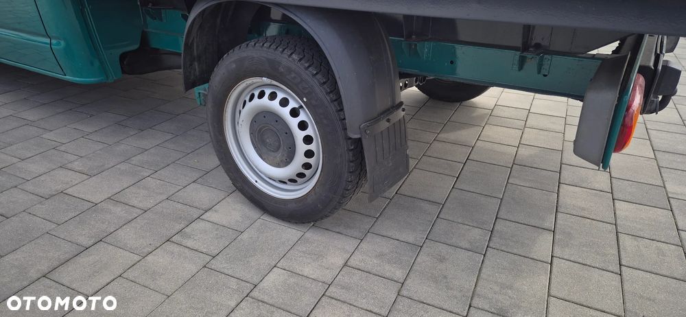 Volkswagen 4x4 T5 doka brygadówka - 9