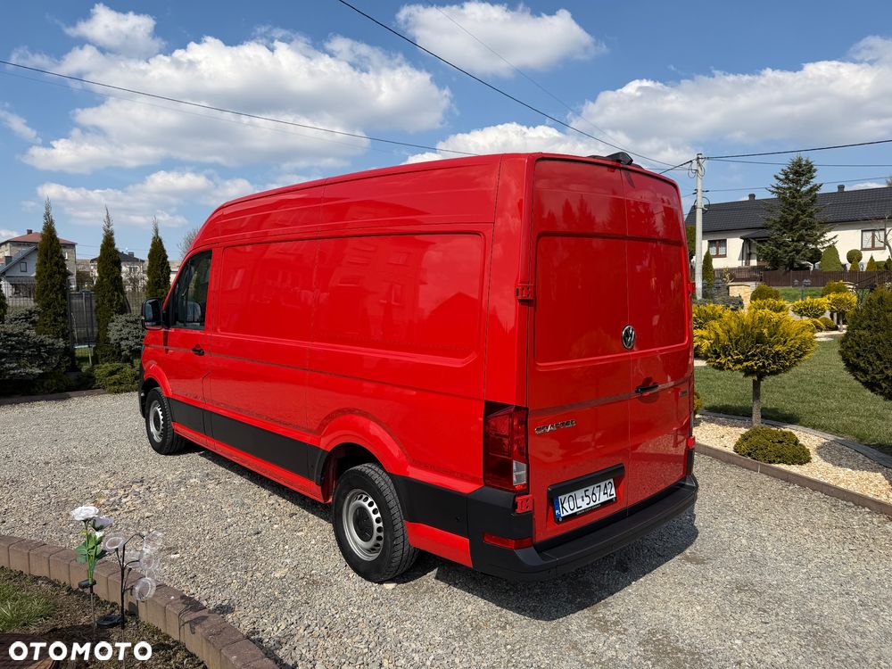 Volkswagen Crafter L3H3 4MOTION 4X4 Faktura Vat 23% Webasto Ledy Bogata wersja - 9