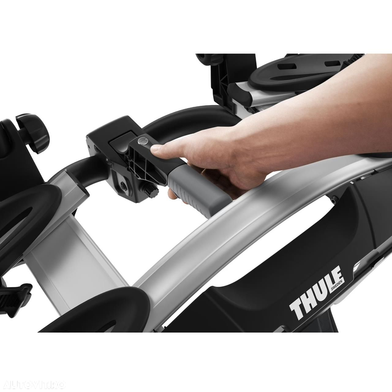 Suport 2  biciclete Thule VeloCompact 924001 cu prindere pe carligul de remorcare (13pini) - 2