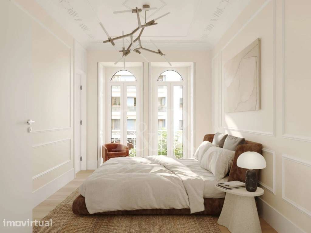 Apartamento T2 com varanda perto da Gulbenkian - Grande imagem: 3/17