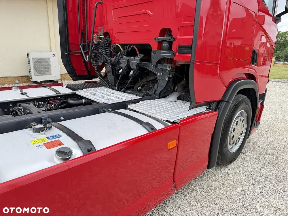 Scania R 450 / STANDARD / 20-21R./ SALON / RETARDER / MOCNO DOPOSAŻONA / FULL LED / VIRTUAL / STAN FABRYCZNY / SALON POLSKA / - 9