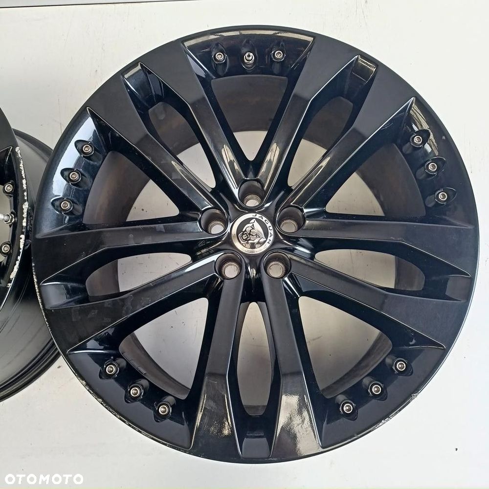 Alufelgi 5x108 20 Jaguar F-Type + Czujniki (H661) - 2