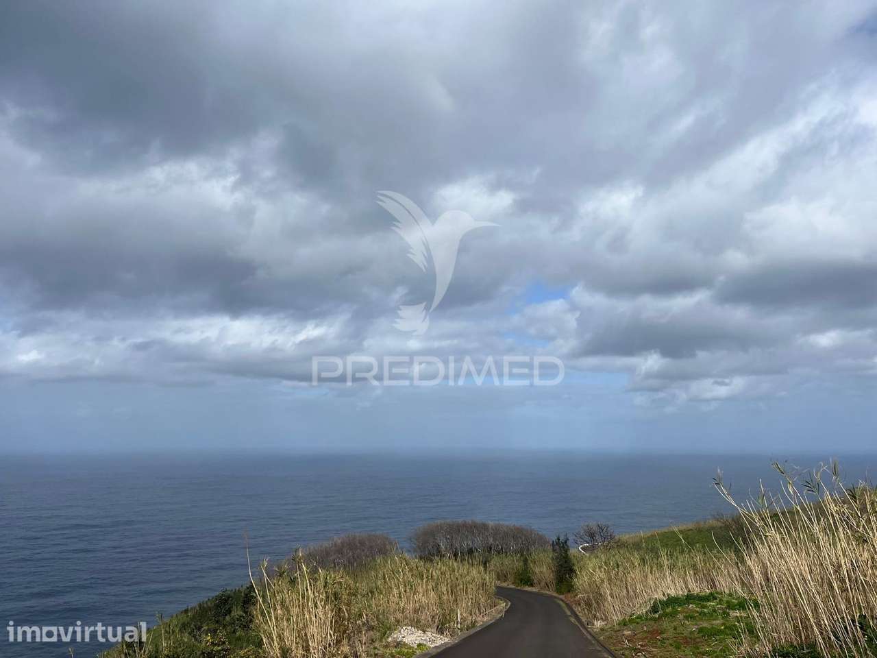 TERRENO PLANO NA SANTA DO PORTO MONIZ VISTA MAR. - Grande imagem: 3/8