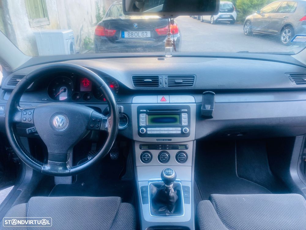 VW Passat Variant 2.0 TDi 4M Confortline - 8