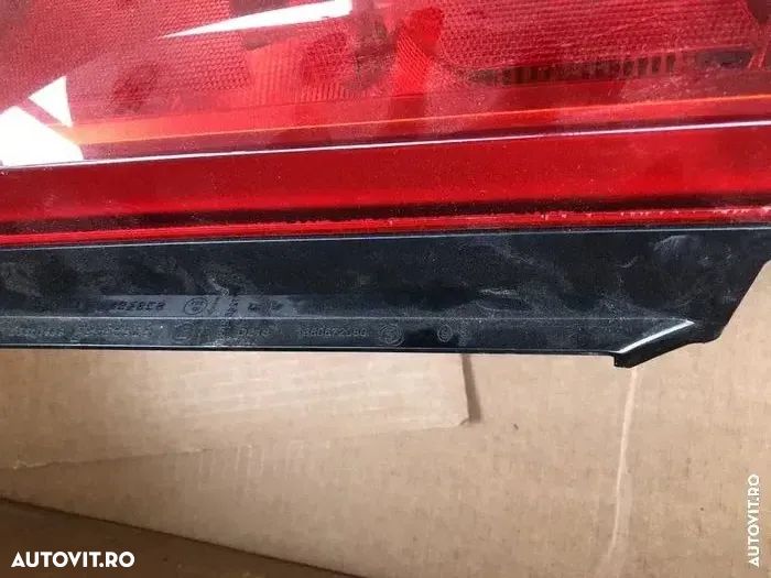 Stop lampa spate Fiat Ducato 2014-2019 originale fără defecte oglindă - 5
