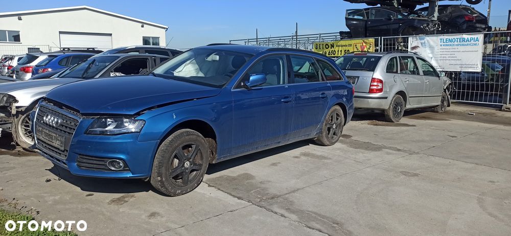 Audi A4 B8 2008- z silnikiem 2,0 tdi o ozn. CAGA i skrzynią manualną o ozn . LLN w kolorze  LX5V części - 1