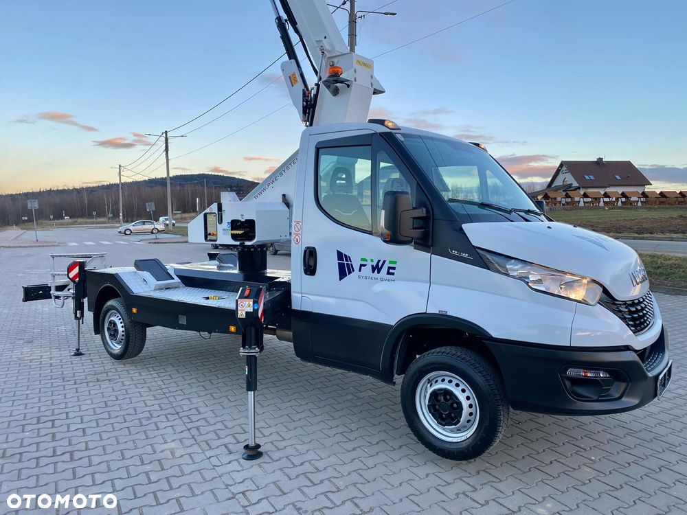 Iveco Daily 35-140 Zwyżka Podnośnik Koszowy 20M PALFINGER  P200TXE Teleskopowy, - 14