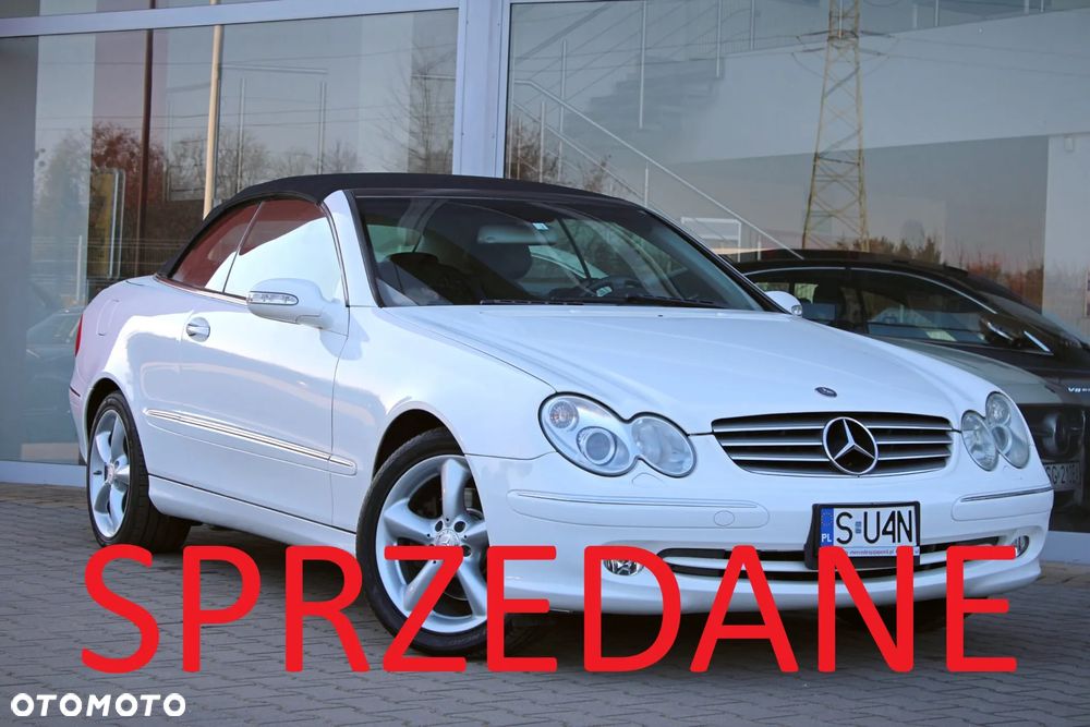 Mercedes-Benz CLK - 1