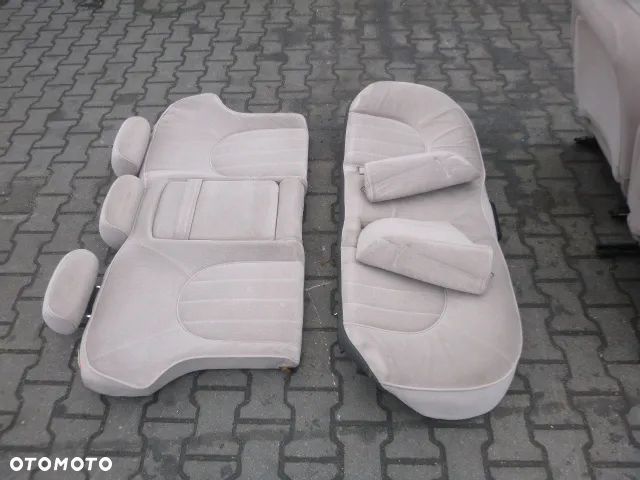 FOTEL FOTELE LEWY PRZÓD PRAWY PRZÓD TYLNA KANAPA ROVER 75 SEDAN KOMPLET - 4