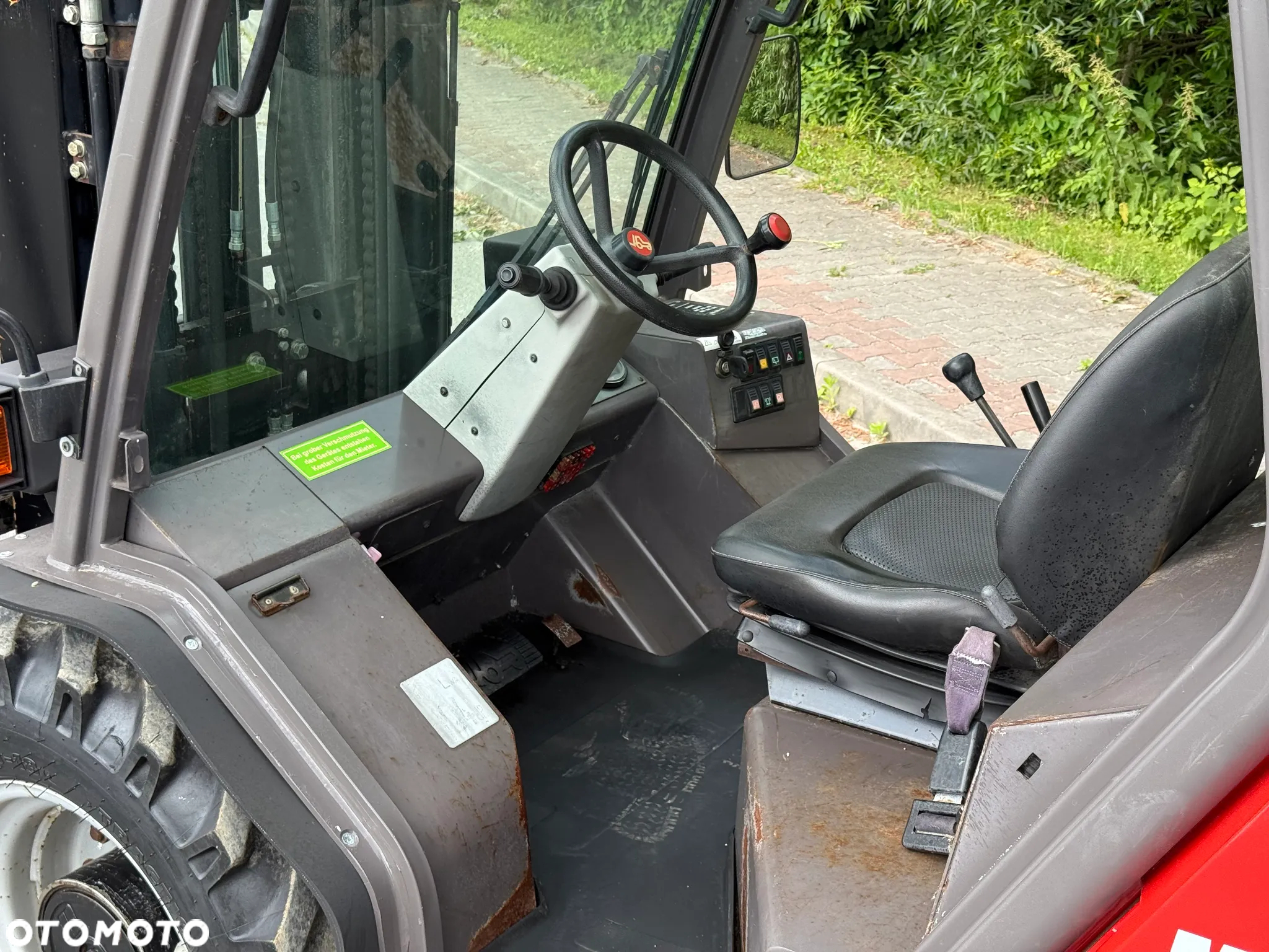 Manitou * Wózek Widłowy * Manitou MSI 30 T * Triplex * Sprowadzony * Stan Idealny - 16