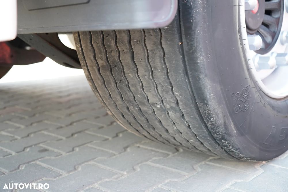 Wielton CORTINĂ WIELTON / MEGA / SISTEM BDE - STALPINI CULISANTI / AXE SAF / LOW DECK - 25