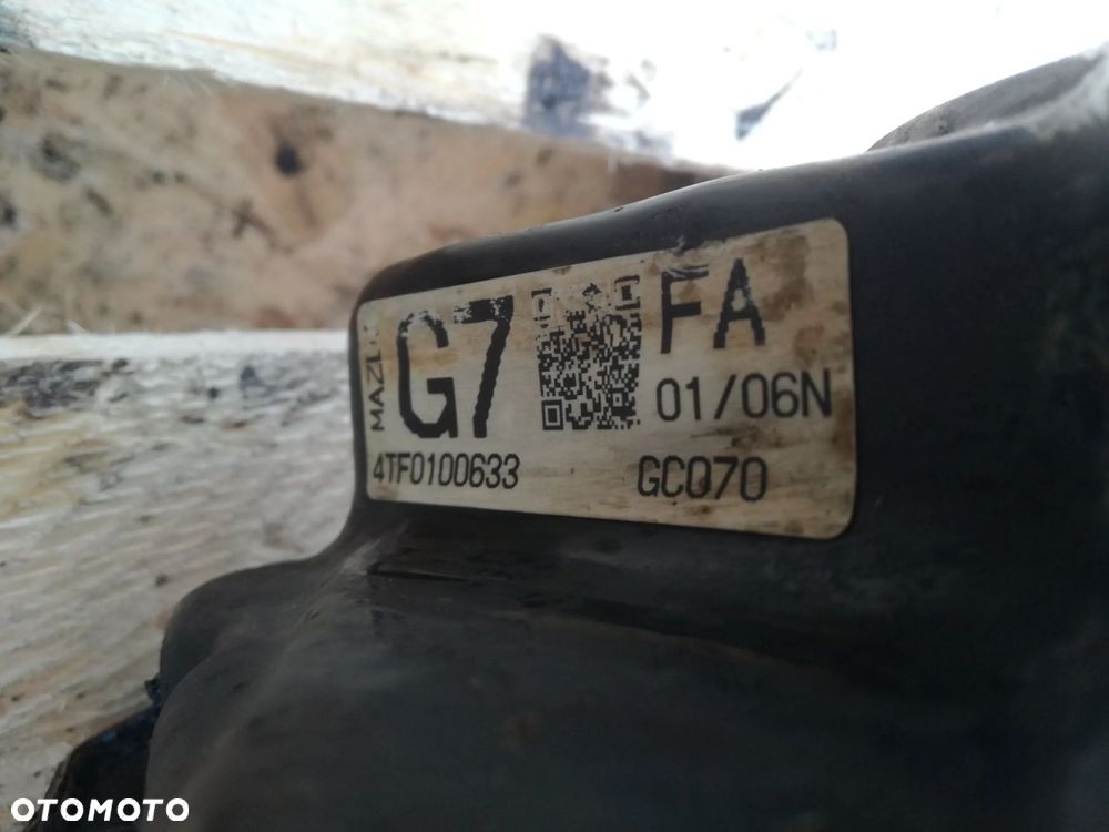 Mazda 3 skrzynia biegów GC070 Manualna 5-bieg 2.0 Benzyna 150KM silnik LF - 2
