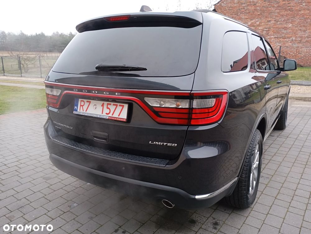 Dodge Durango 3,6 Limited - 27