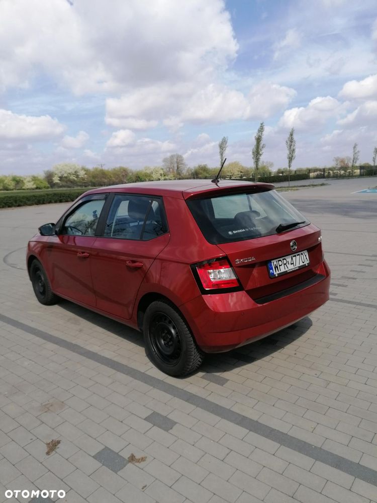 Skoda Fabia 1.0 Active - 4