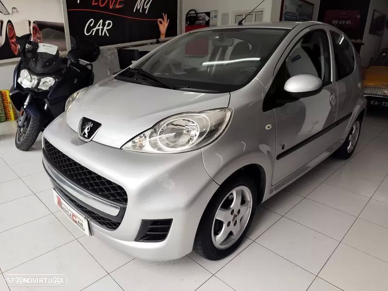 Peugeot 107 1.0 Black&Silver - 5