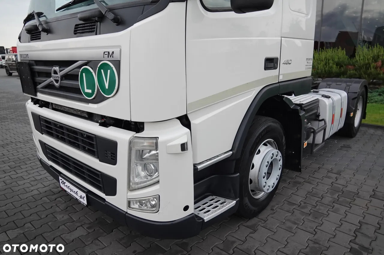 Volvo FM 450 / ADR / WAGA: 6900KG / EURO 5 / PO KONTRAKCIE SERWISOWYM - 11