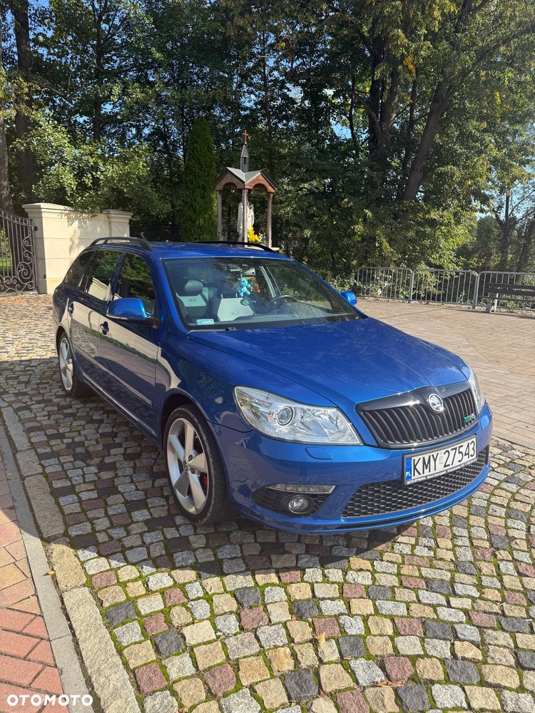Skoda Octavia 2.0 TDI DPF RS - 1