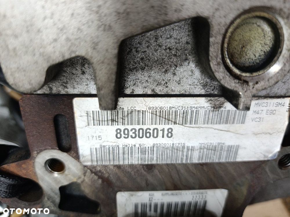 SILNIK BMW 3 E91 M47D20 2.0 D 320d - 3