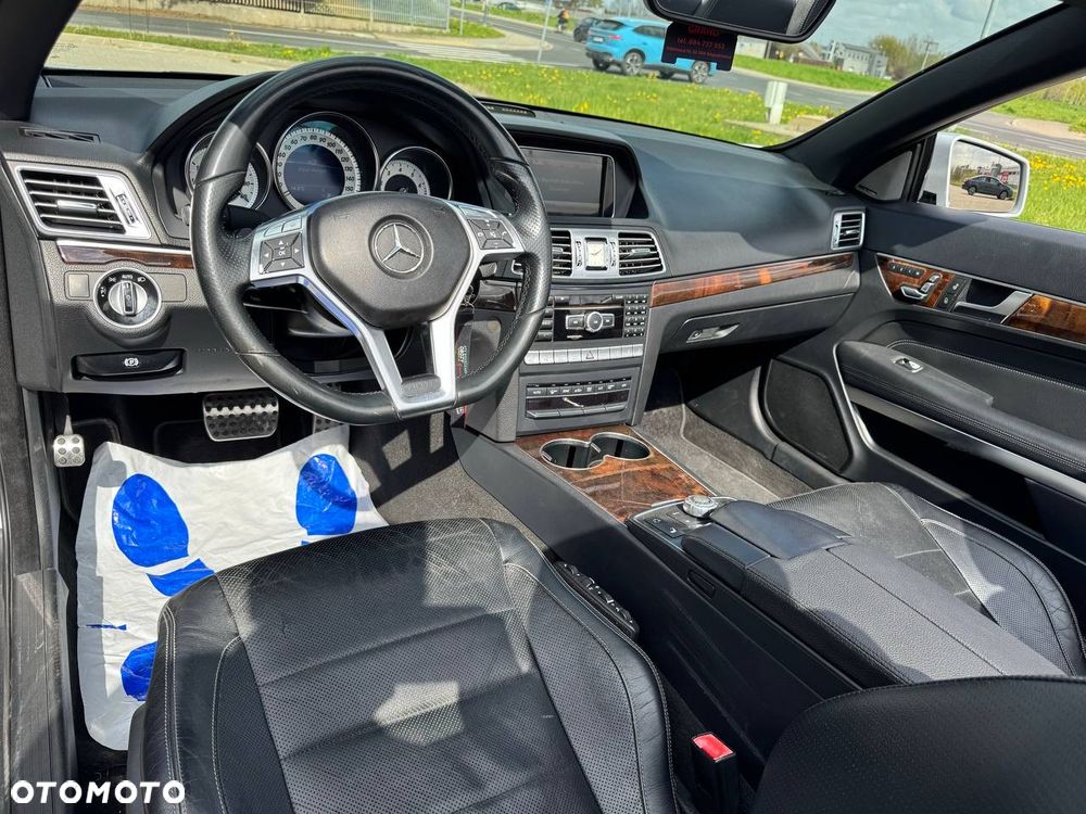 Mercedes-Benz Klasa E 500 - 8