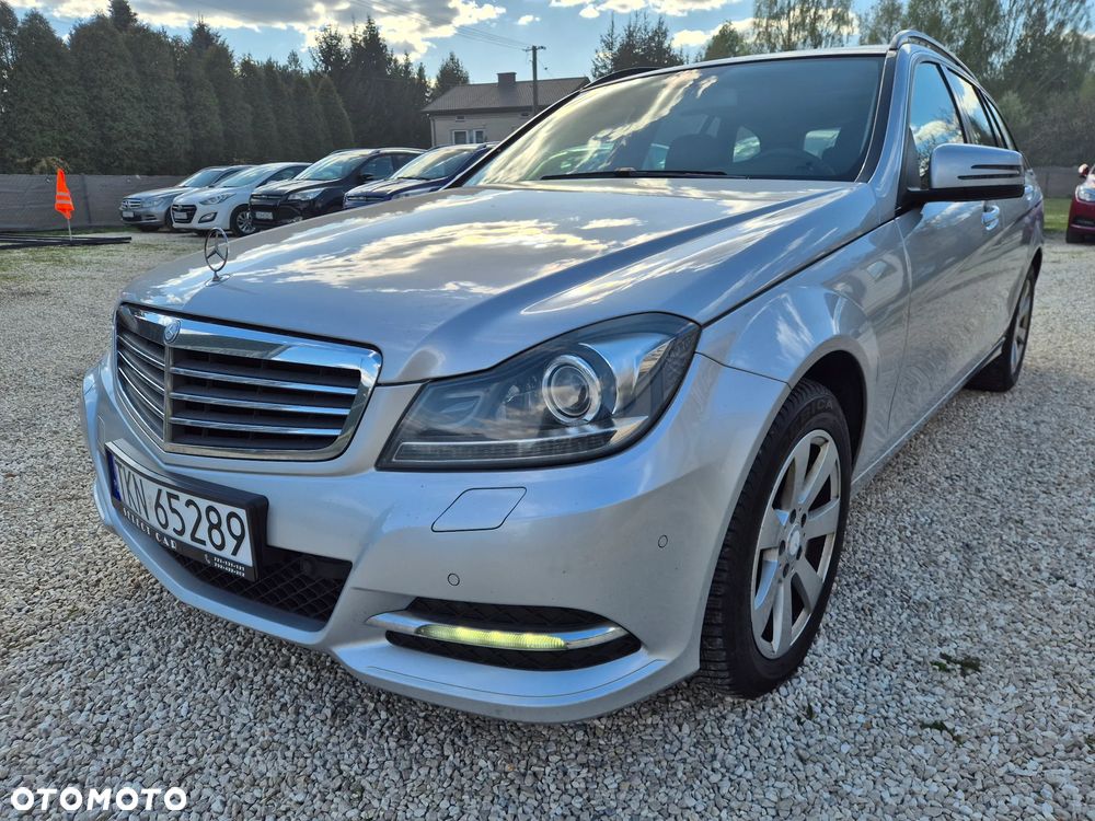 Mercedes-Benz Klasa C 200 CDI BlueEff Classic - 4
