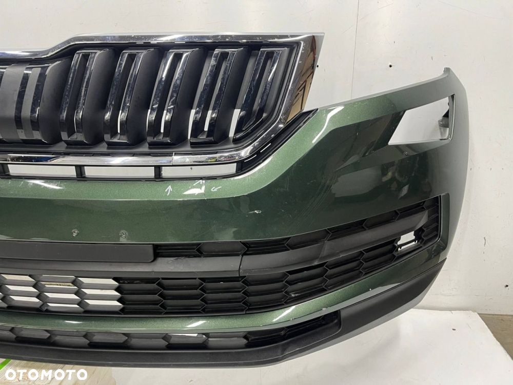 Zderzak przedni Skoda Kodiaq I 1 16-21r. przód 565807221 - 9