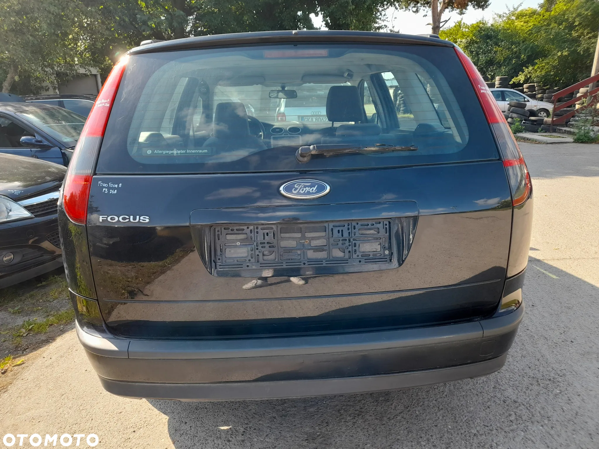 FORD FOCUS MK2 DRZWI LEWY TYŁ LEWE TYLNE F3 - 13