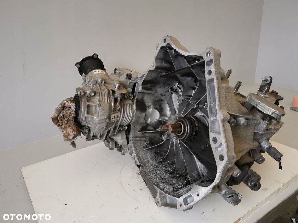 MAZDA CX5 II 17- SKRZYNIA BIEGOW MANUAL 4X4 2.0 BENZYNA C6A60 CF F7 - 5