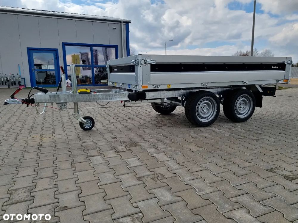 Brenderup Przyczepa wywrotka BT4260STB kiper 259x143 cm - 9