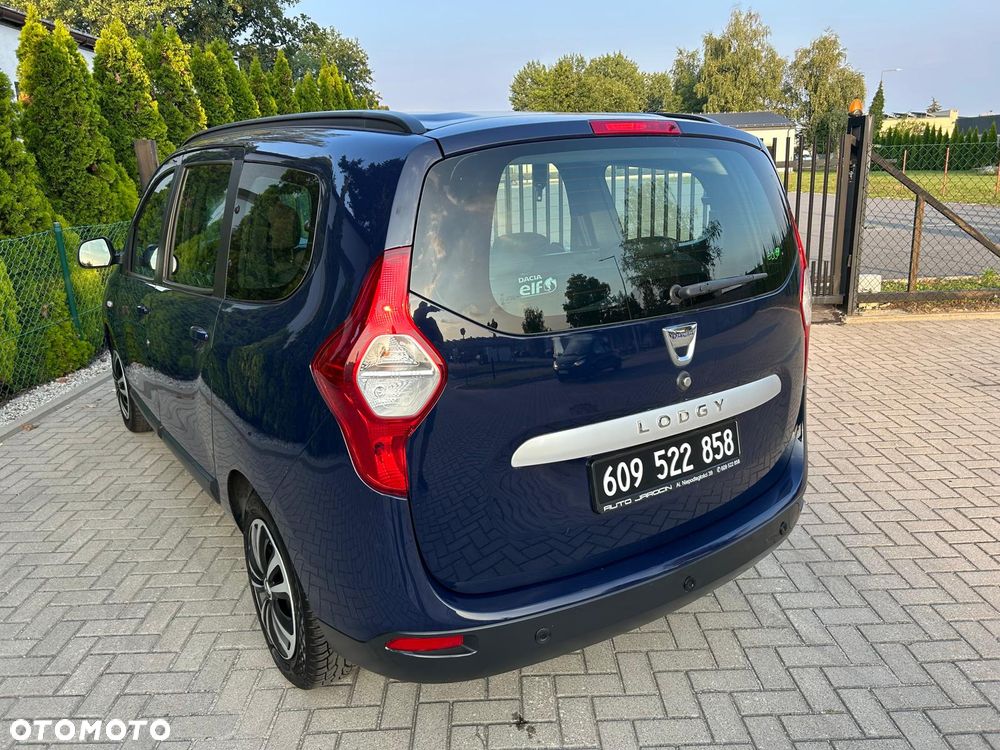 Dacia Lodgy TCe 115 Comfort - 11